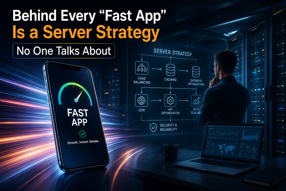 Behind Every Fast App Is a Server Strategy No One Talks About