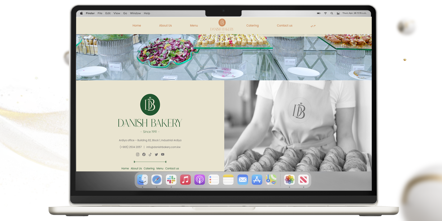 DANISH BAKERY