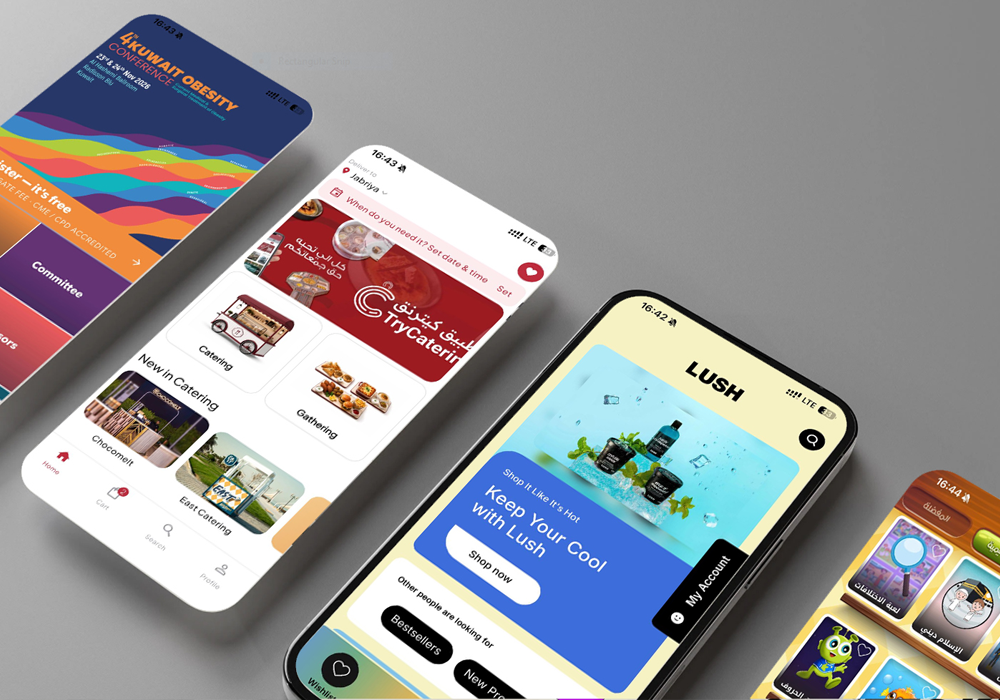 Premium mobile application development