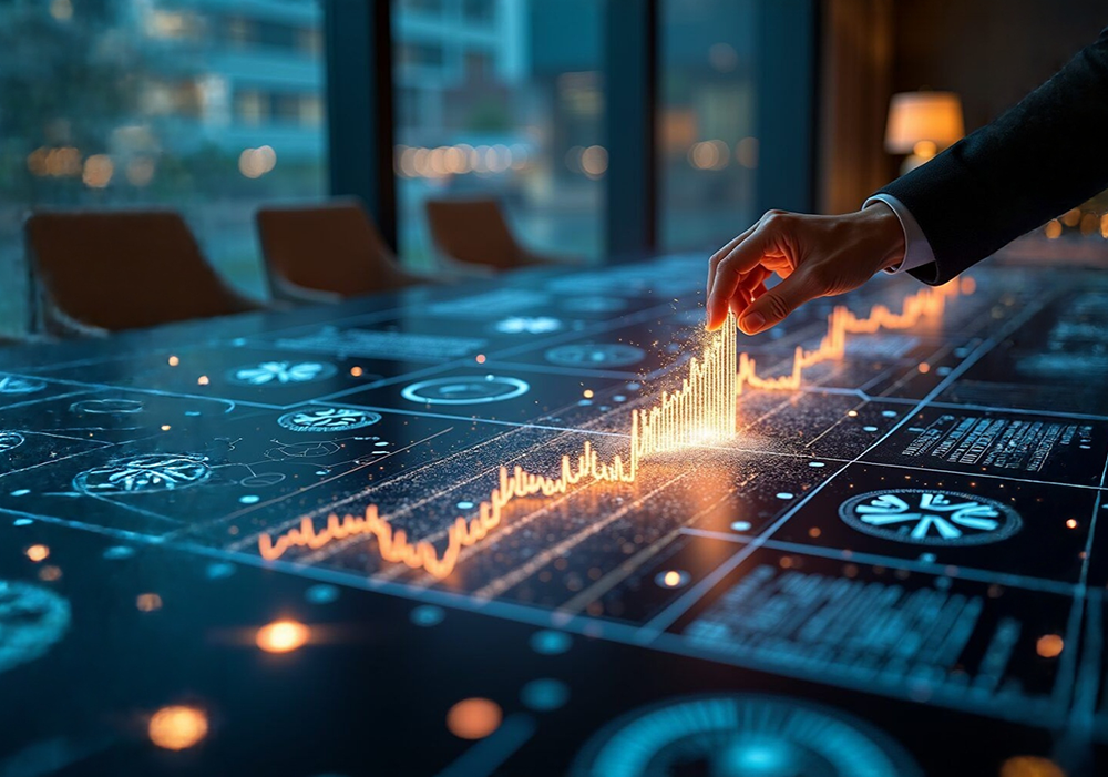 AI-powered business intelligence and data analytics